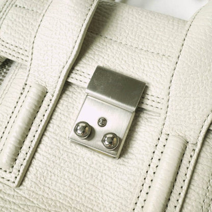 スリーワンフィリップリム PASHLI MINI SATCHEL レザーハンドバッグ