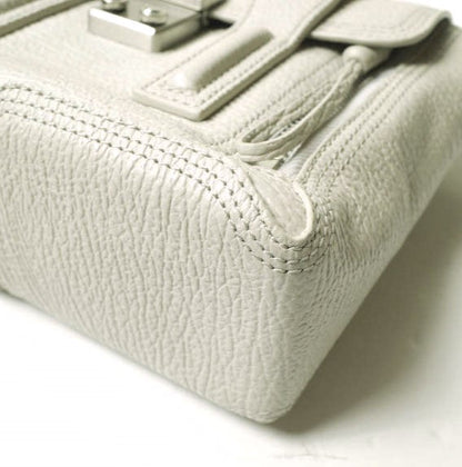 スリーワンフィリップリム PASHLI MINI SATCHEL レザーハンドバッグ
