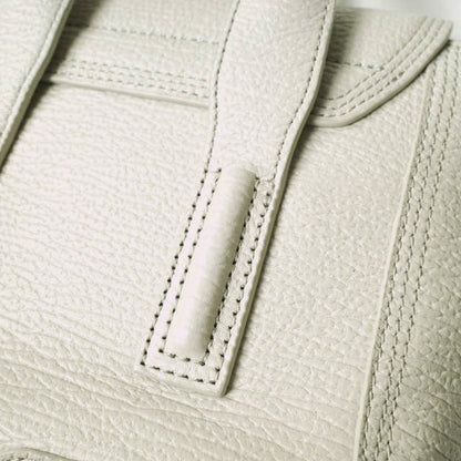 スリーワンフィリップリム PASHLI MINI SATCHEL レザーハンドバッグ