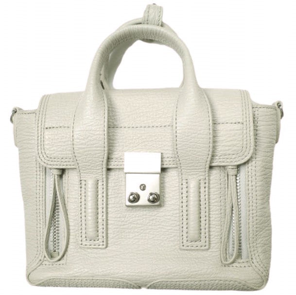 スリーワンフィリップリム PASHLI MINI SATCHEL レザーハンドバッグ