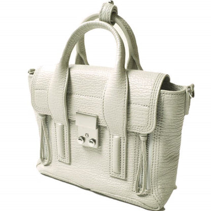 スリーワンフィリップリム PASHLI MINI SATCHEL レザーハンドバッグ