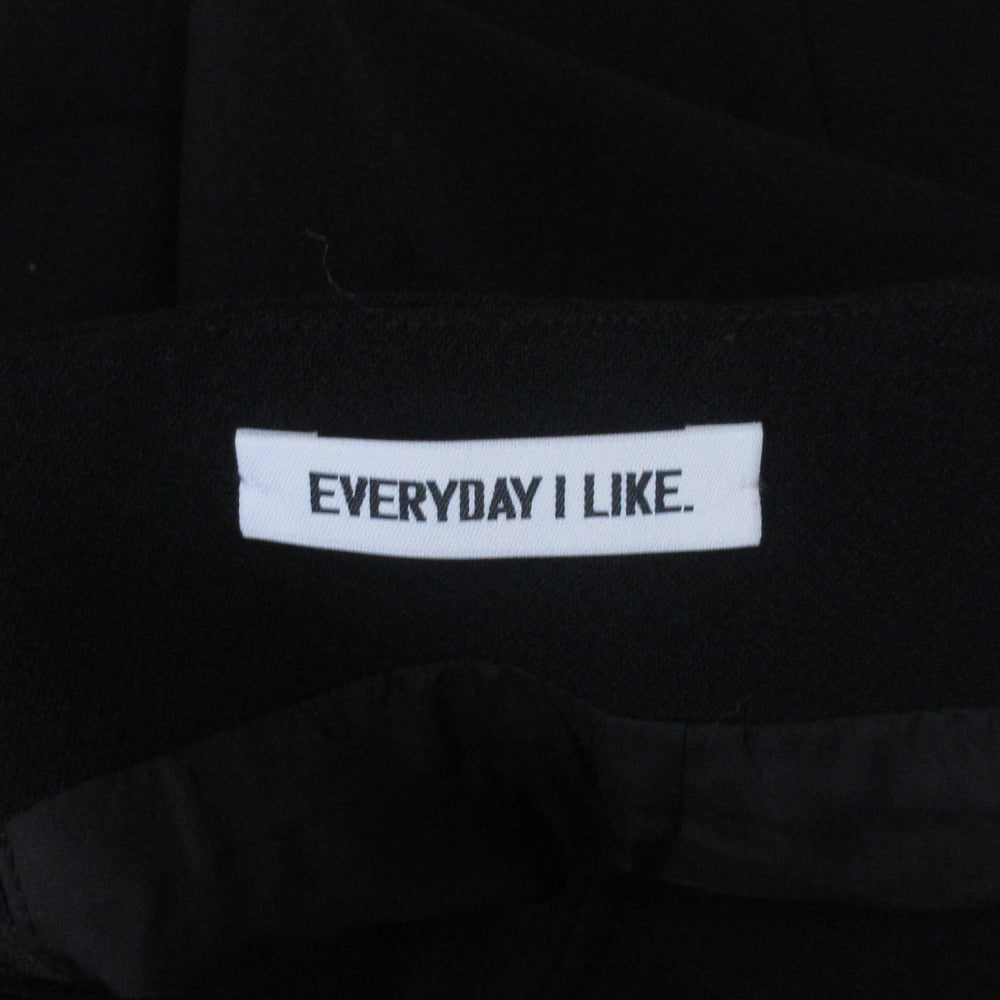 EVERYDAY I LIKE. ウール ブレンド ロング スカート