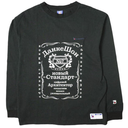 Danke Schon ロング スリーブ Tシャツ S ブラック