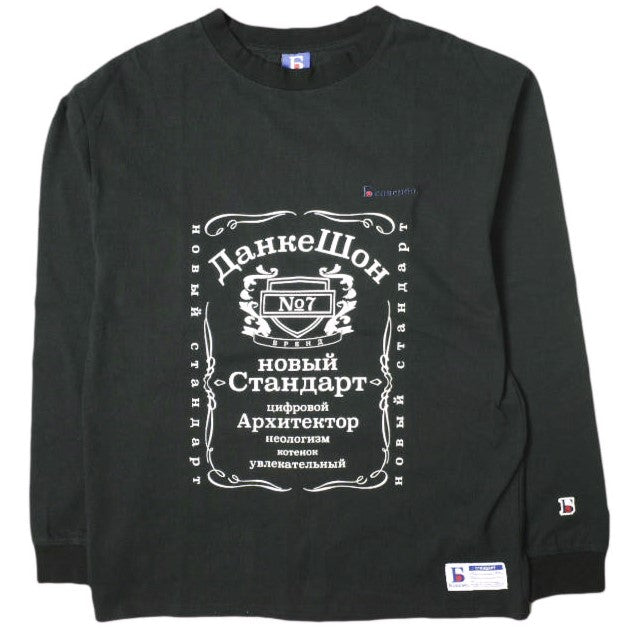 Danke Schon ロング スリーブ Tシャツ S ブラック