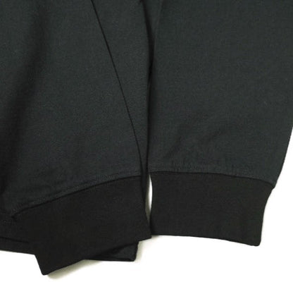 Danke Schon バック ロゴ 長袖 Tシャツ S ブラック