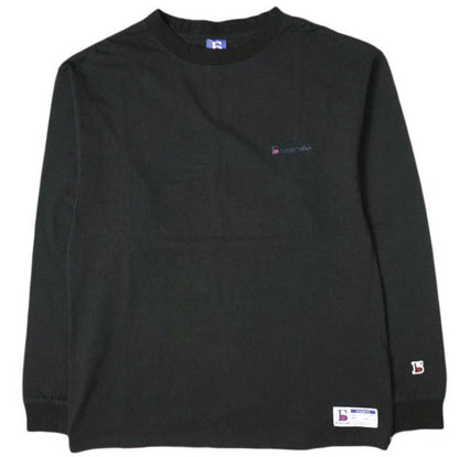 Danke Schon バック ロゴ 長袖 Tシャツ S ブラック
