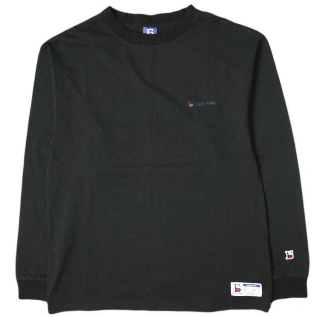 Danke Schon バック ロゴ 長袖 Tシャツ S ブラック