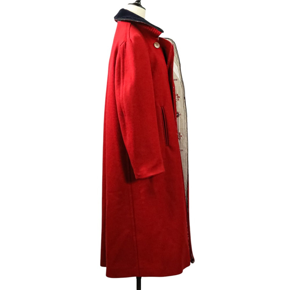 Maison Margiela リバーシブル チェック パネル コート