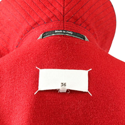 Maison Margiela リバーシブル チェック パネル コート