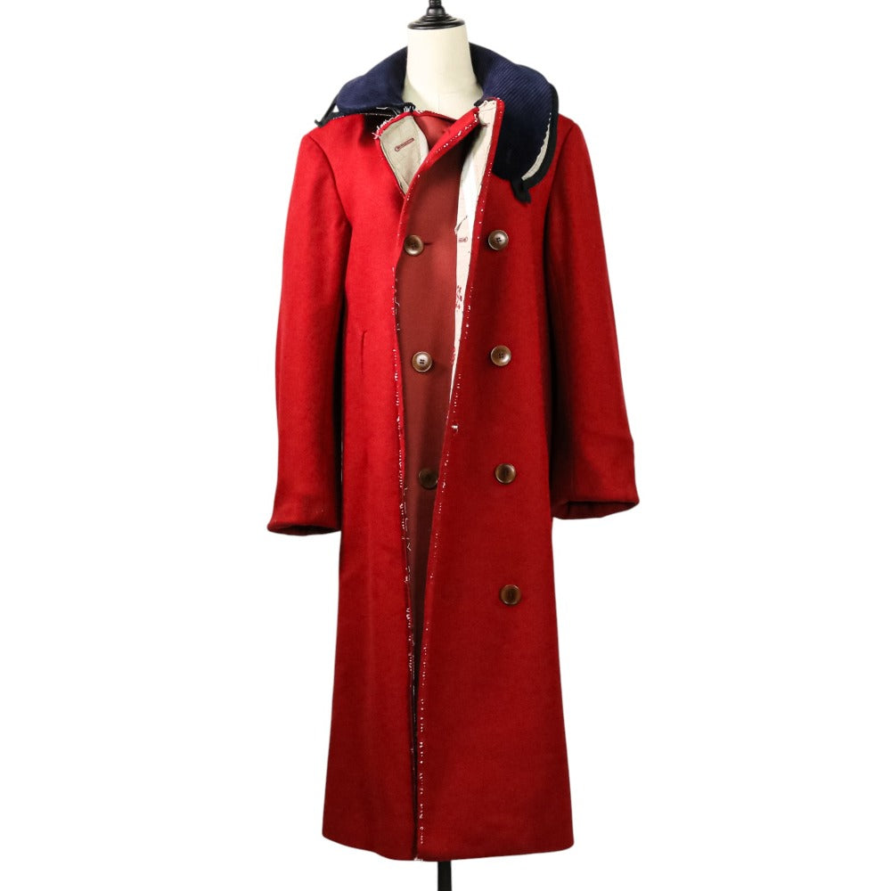 Maison Margiela リバーシブル チェック パネル コート
