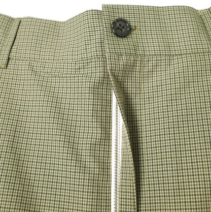 カミエルフォートヘンス PLEATED SUIT PANTS SHORTS コットン ショートパンツ