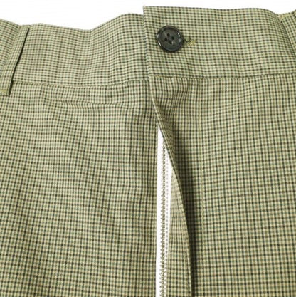カミエルフォートヘンス PLEATED SUIT PANTS SHORTS コットン ショートパンツ