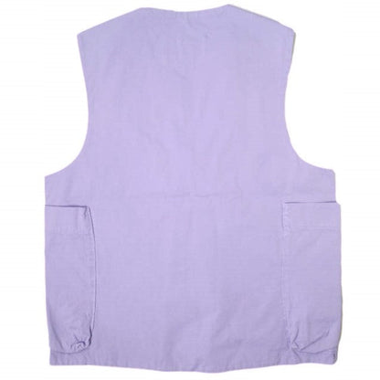カミエルフォートヘンス ZIP VEST TWILL コットン ベスト