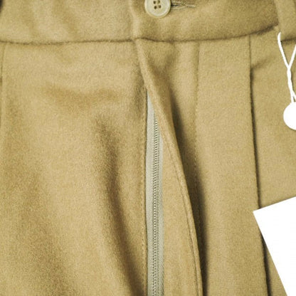ヘドメイナー WOOL 6 PLEAT PANTS ウールパンツ