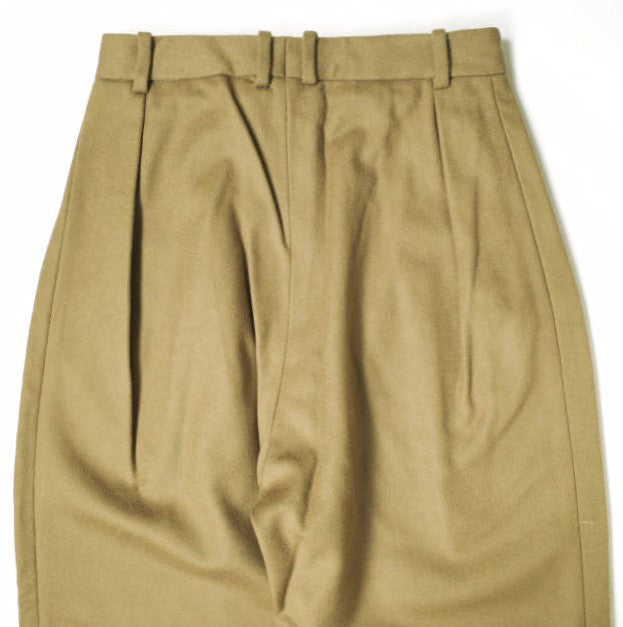 ヘドメイナー WOOL 6 PLEAT PANTS ウールパンツ
