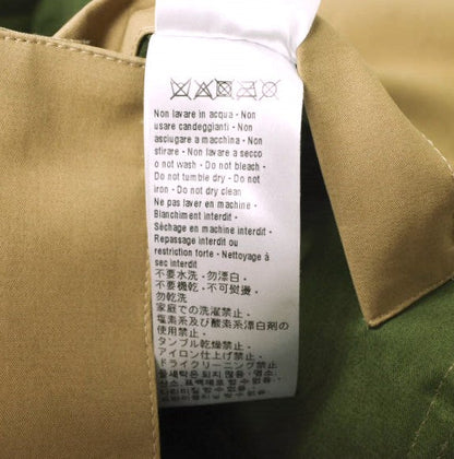 ヘドメイナー WATERPROOF RAGLAN PARKA コットン混 コート
