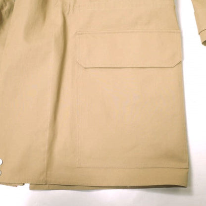 ヘドメイナー WATERPROOF RAGLAN PARKA コットン混 コート