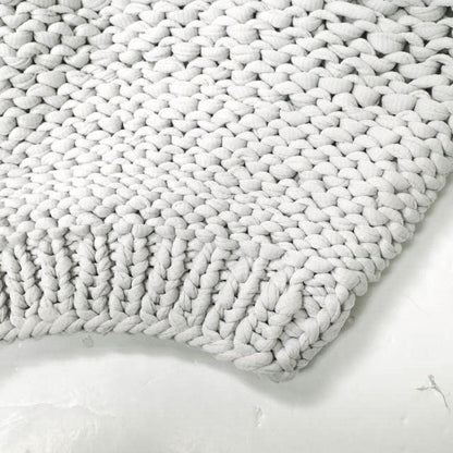 シュタイン LILY YARN HAND KNIT LS ポリエステルセーター