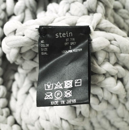 シュタイン LILY YARN HAND KNIT LS ポリエステルセーター