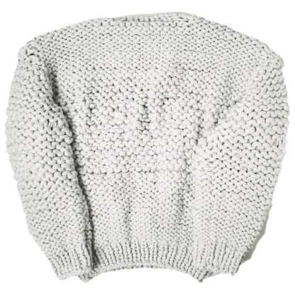 シュタイン LILY YARN HAND KNIT LS ポリエステルセーター