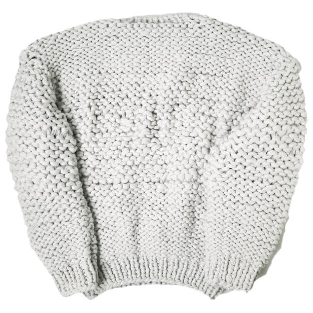 シュタイン LILY YARN HAND KNIT LS ポリエステルセーター