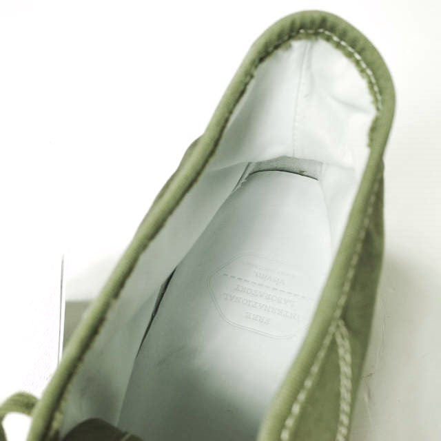 ヴィズヴィム KIEFER MID FORAGE 特殊加工コットン スニーカー
