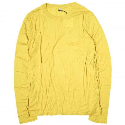 ベースレンジ BAMBOO LONG SLEEVE TEE バンブーリヨセル長袖Tシャツ