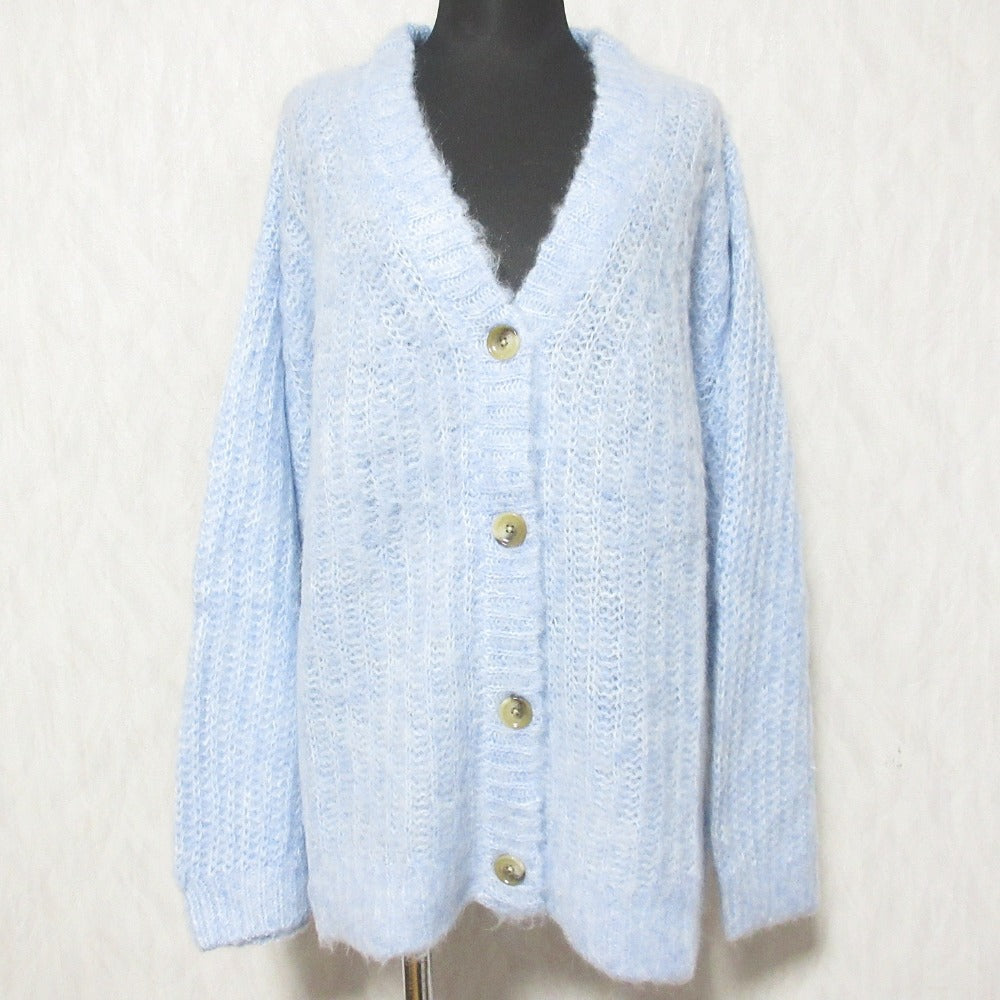 JOURNAL STANDARD relume モヘア ミックス カーディガン