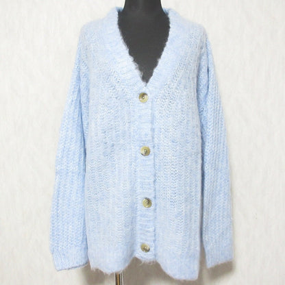 JOURNAL STANDARD relume モヘア ミックス カーディガン