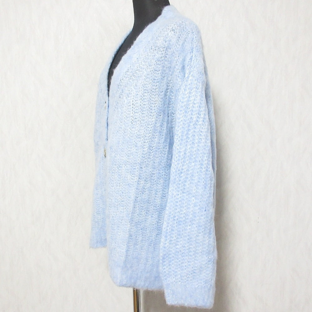 JOURNAL STANDARD relume モヘア ミックス カーディガン