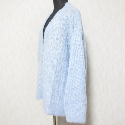 JOURNAL STANDARD relume モヘア ミックス カーディガン