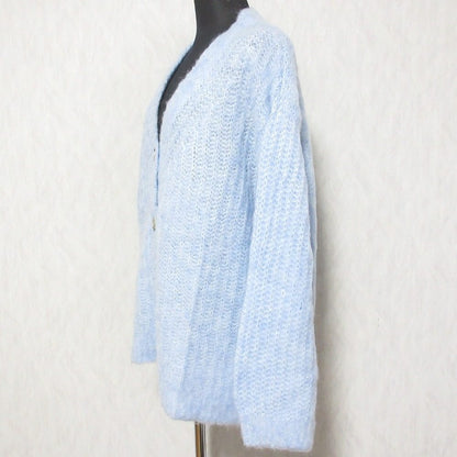 JOURNAL STANDARD relume モヘア ミックス カーディガン