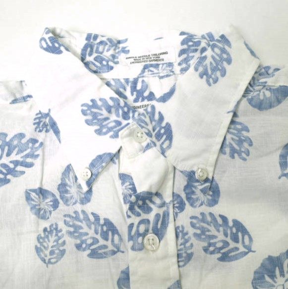 エンジニアードガーメンツ Popover BD Shirt コットン トップス