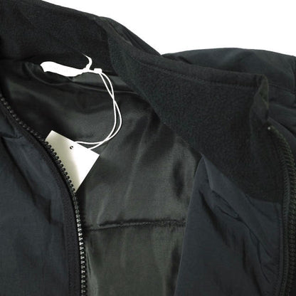 FARAH ナイロン ジップアップ ベスト ブラック L