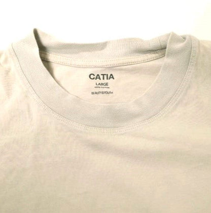 ビューティーアンドユースユナイテッドアローズ 抗菌防臭加工 コットン Tシャツ