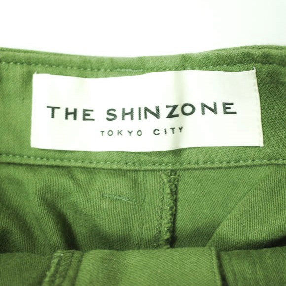 THE SHINZONE BAKER パンツ コットン パンツ