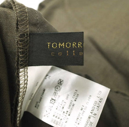 TOMORROWLAND コレクション ウール パンツ