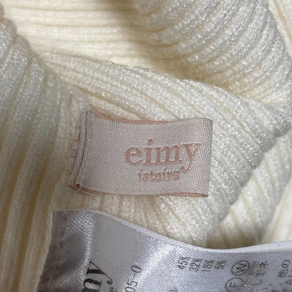 eimy istoire リブニットセーター