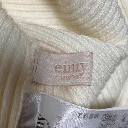 eimy istoire リブニットセーター
