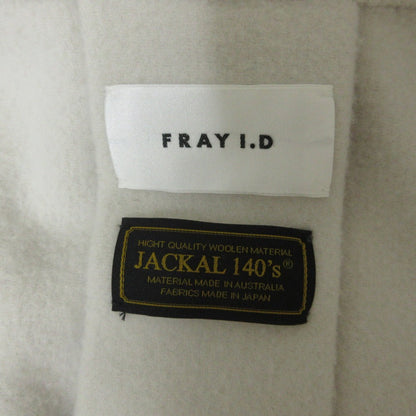 FRAY I.D ジャッカル 140s ウール コート