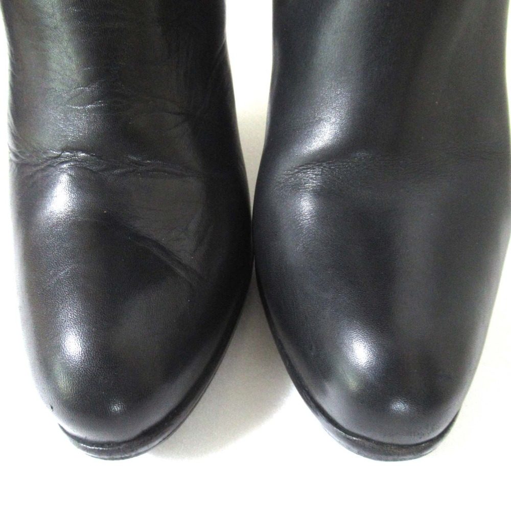 Sartore ハイヒール レザー ロングブーツ