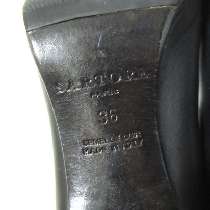 Sartore ハイヒール レザー ロングブーツ