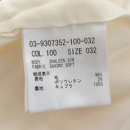 セオリーリュクス サキソニーソフト ストレッチ スカート
