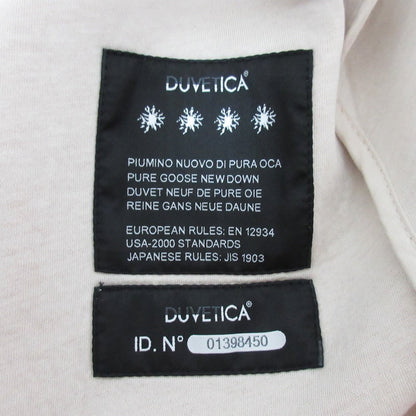 DUVETICA 2way ボンディング コート