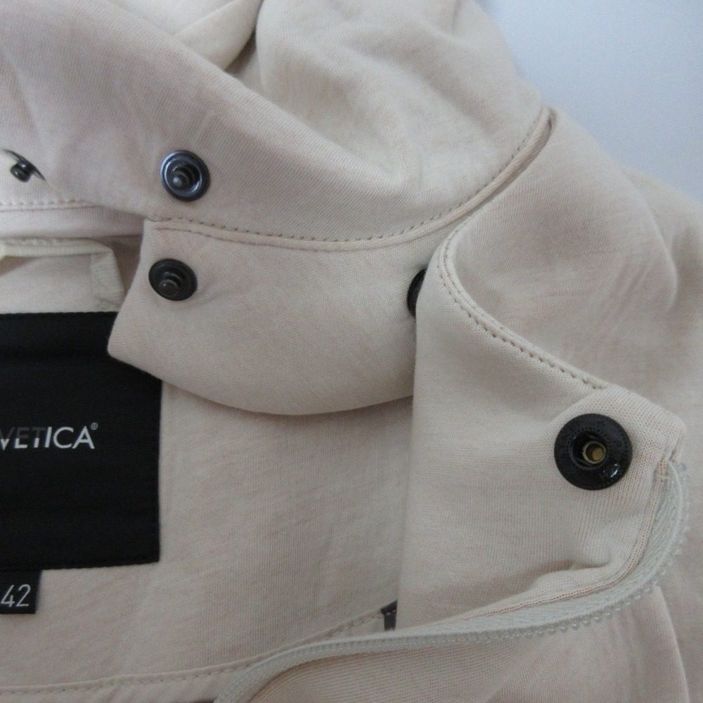 DUVETICA 2way ボンディング コート