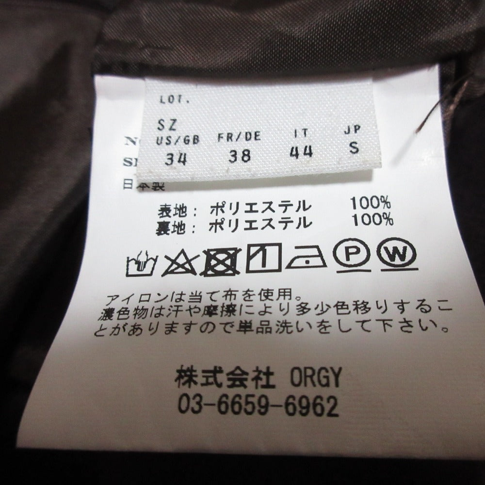 シュタンバウム レサージュ別注 スエードライク ロングスカート
