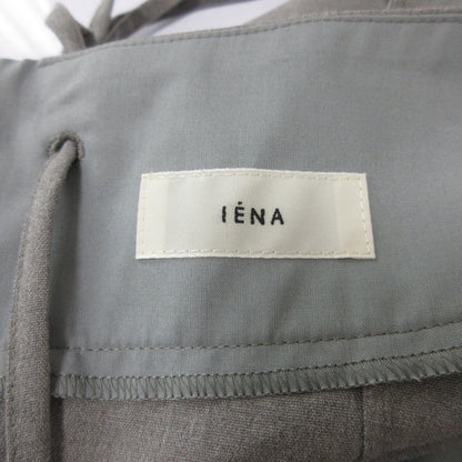 IENA デザイン キャミソール ロング ドレス