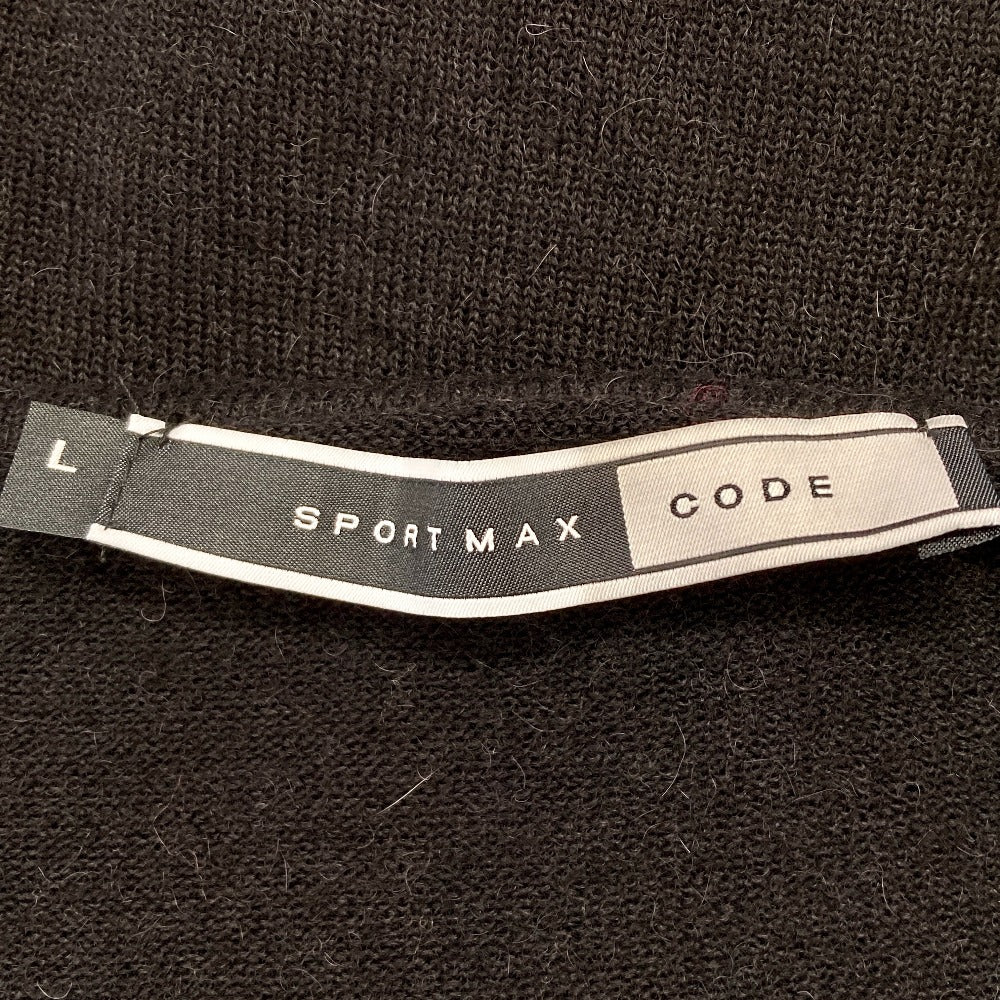 スポーツマックス CODE ニット カーディガン