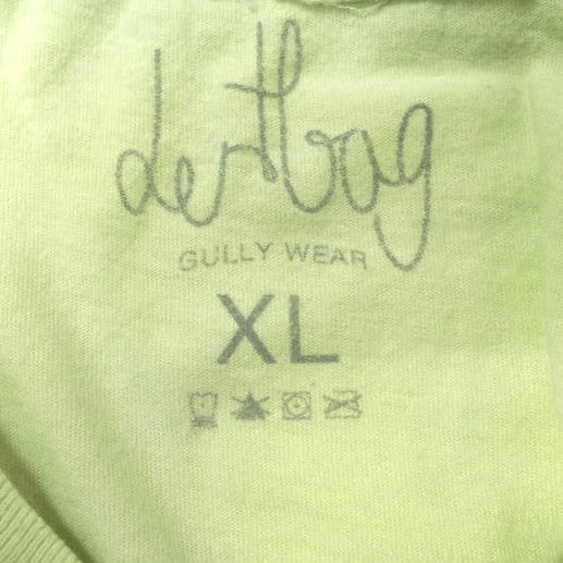 dertbag ロゴ Tシャツ コットン