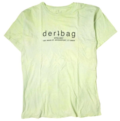 dertbag ロゴ Tシャツ コットン